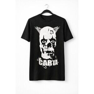 Official Skull Clown Joker Concert Playboi Carti T-shirt Medium New Excellent